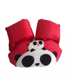 Children vest arm floating swimwear - Panda